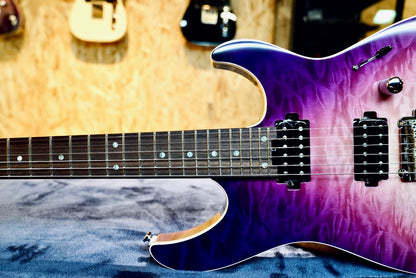 Shijie - TM-5 - Sakura Phantom Violet - Limited Dealer Custom Edition - Pickups