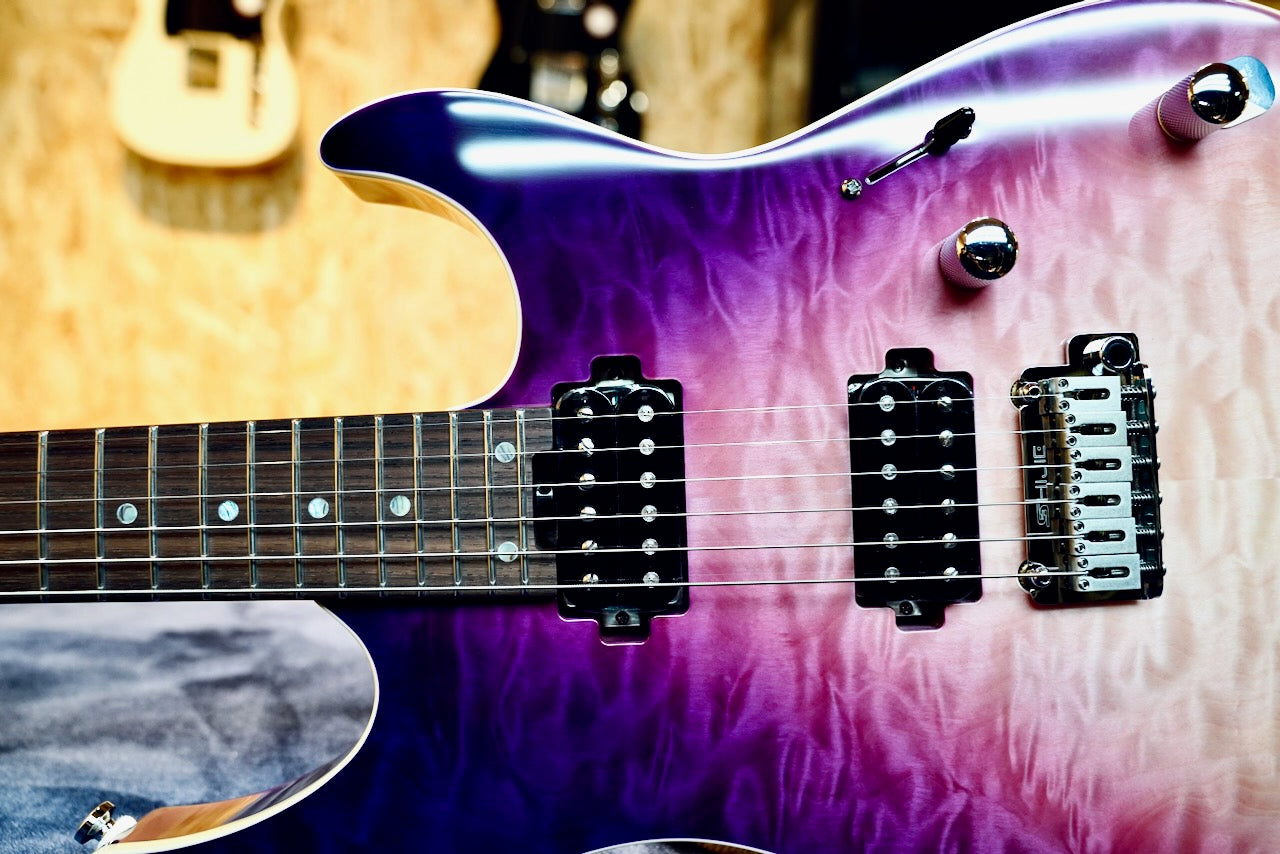 Shijie - TM-5 - Sakura Phantom Violet - Limited Dealer Custom Edition - Body 2