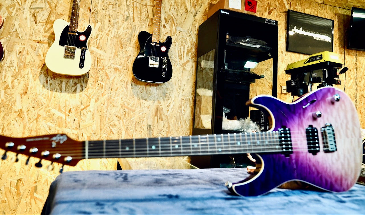 Shijie - TM-5 - Sakura Phantom Violet - Limited Dealer Custom Edition - Full body 5