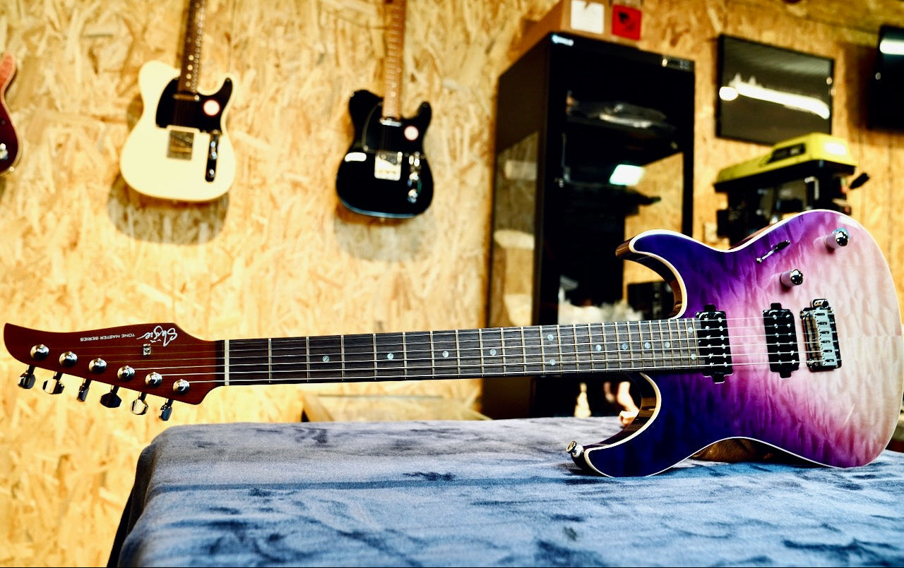 Shijie - TM-5 - Sakura Phantom Violet - Limited Dealer Custom Edition - Full Body 3