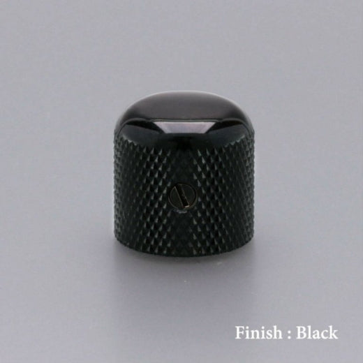 Gotoh - VK1-18 - Dome Knob - Low Profile Knob - Black