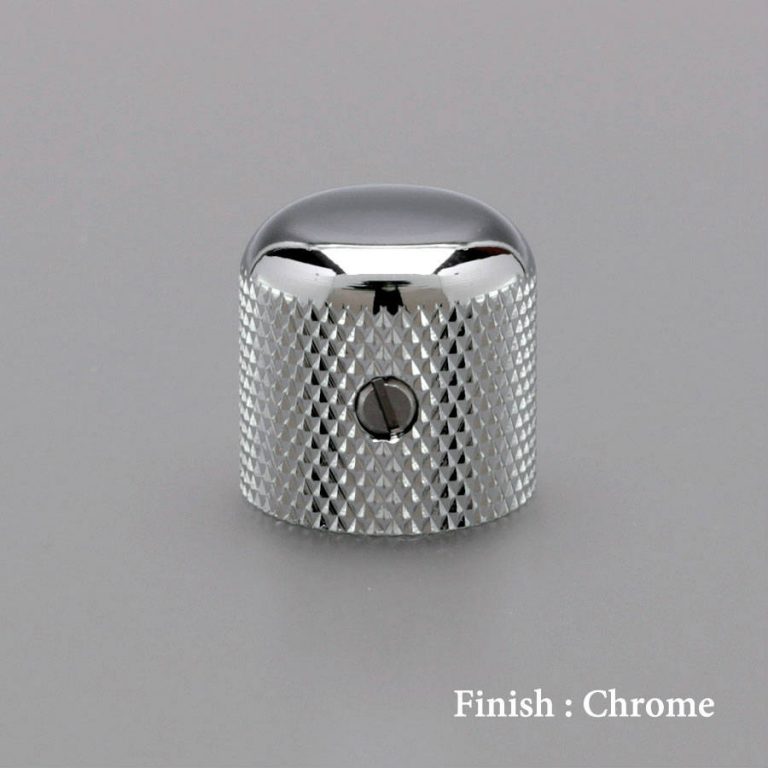 Gotoh - VK1-18 - Dome Knob - Low Profile Knob - Chrome