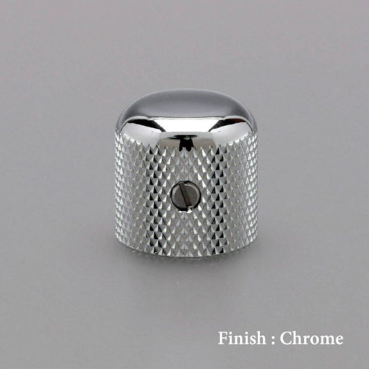 Gotoh - VK1-18 - Dome Knob - Low Profile Knob - Chrome