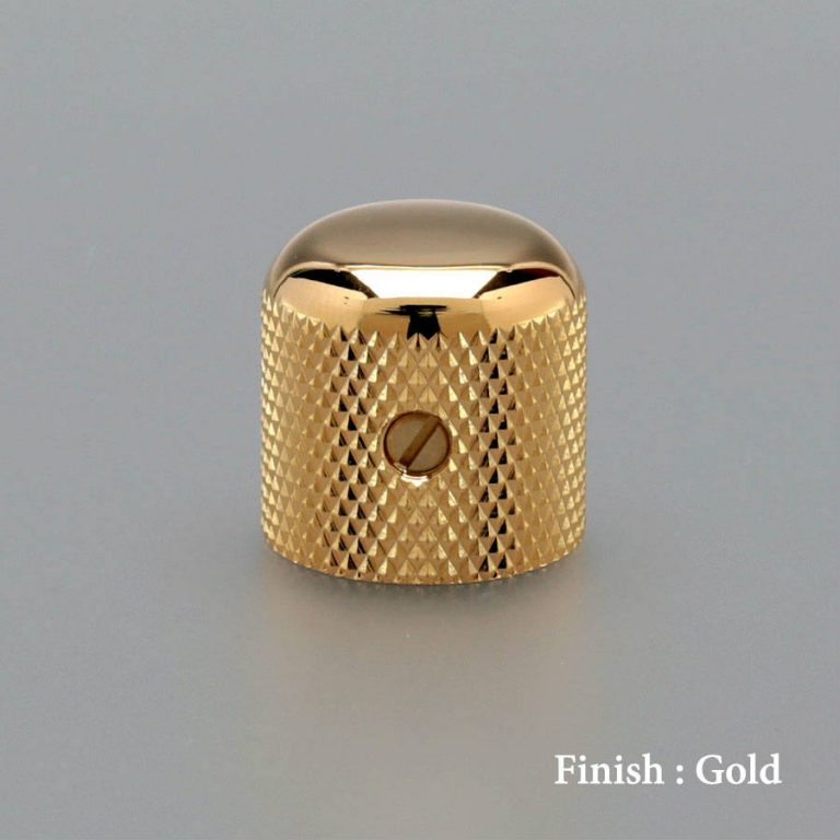 Gotoh - VK1-18 - Dome Knob - Low Profile Knob - Gold