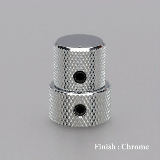 Gotoh - VK15T/VK18T - Dome Knob - Stacked Concentric Knob - Chrome