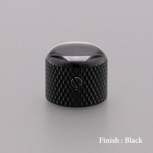 Gotoh - VK3 - Dome Knob - Low Profile - Black
