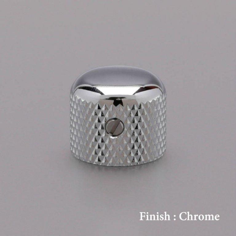 Gotoh - VK3 - Dome Knob - Low Profile - Chrome