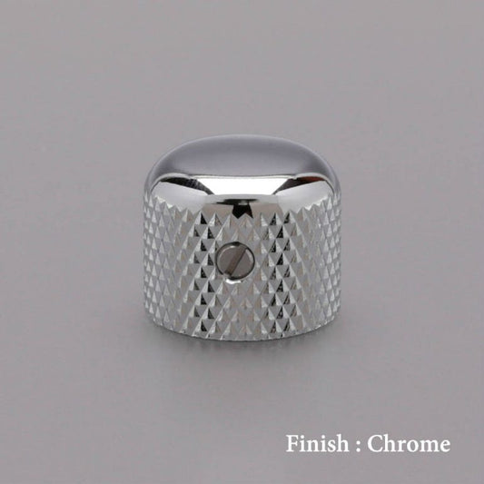 Gotoh - VK3 - Dome Knob - Low Profile - Chrome