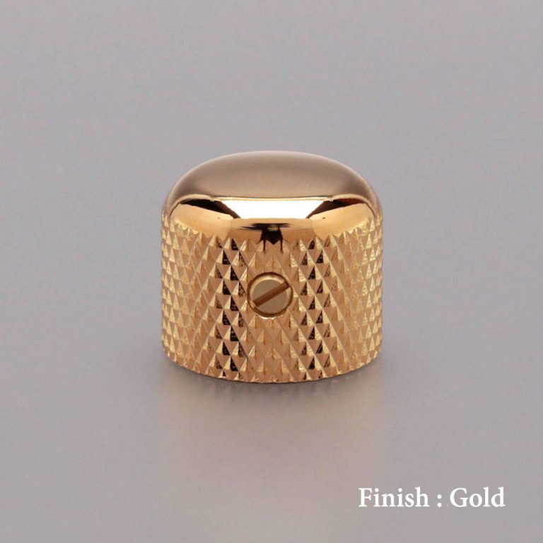 Gotoh - VK3 - Dome Knob - Low Profile - Gold