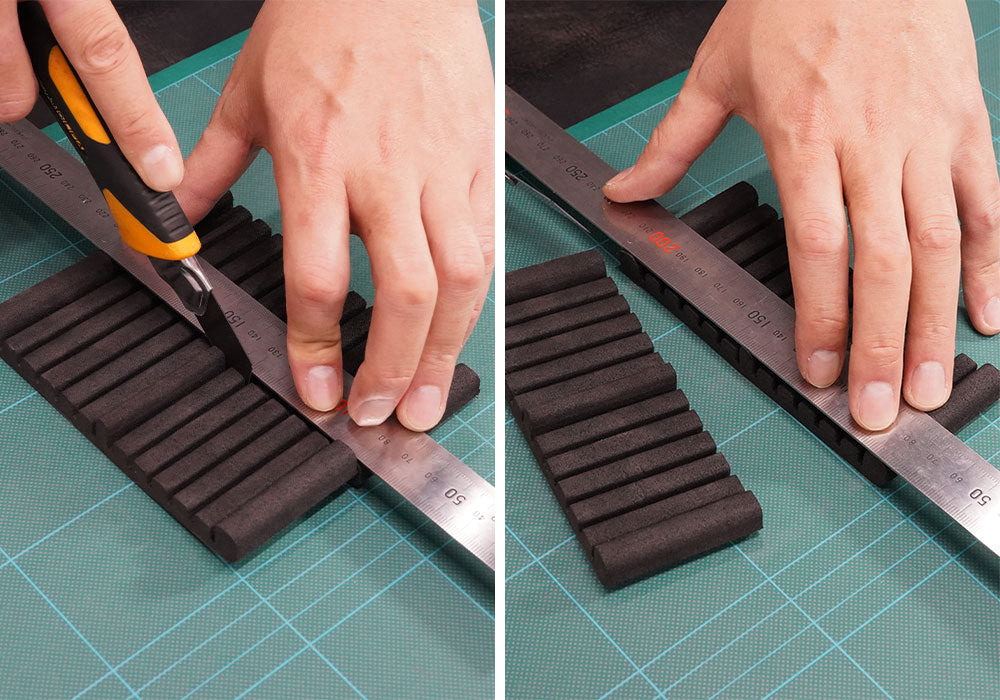 Hosco - H-FSP1- Flexible Sanding Pad - Easy to cut to size