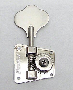 Hipshot - 20210N - HB2 Bass Tuning Machine - Nickel - Clover Key