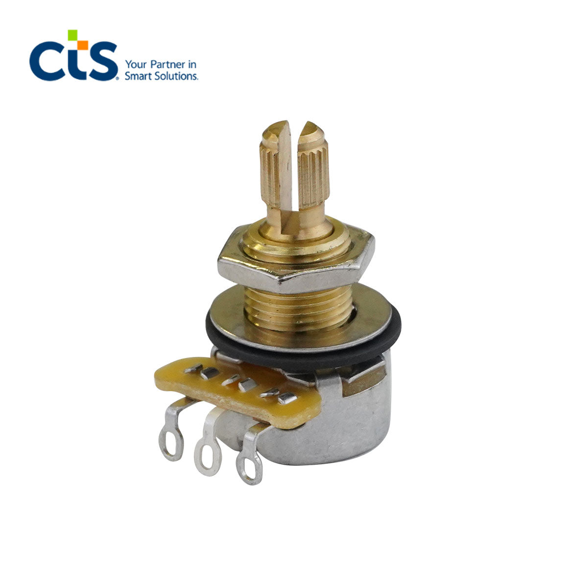 CTS -  Mini Audio Taper Pot - 500K