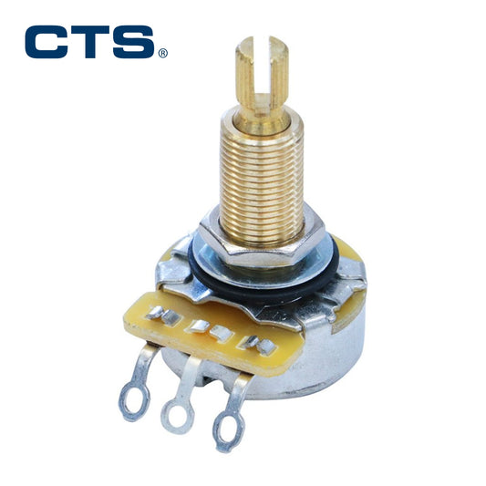 CTS - 500K Audio Taper Pot Long Split Shaft