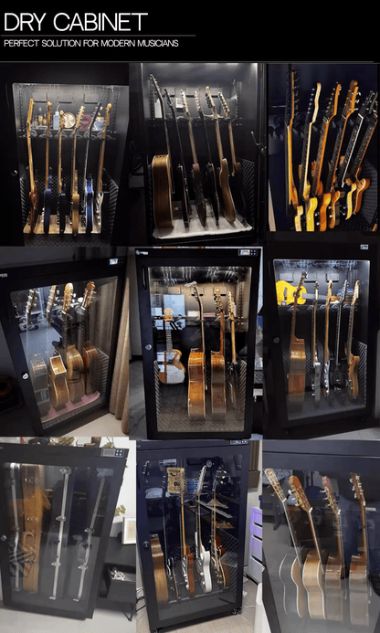 Successful Guitar Dry Cabinets Testimonials across the world